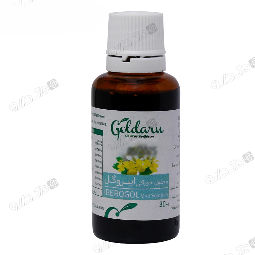 ایبروگل گل دارو